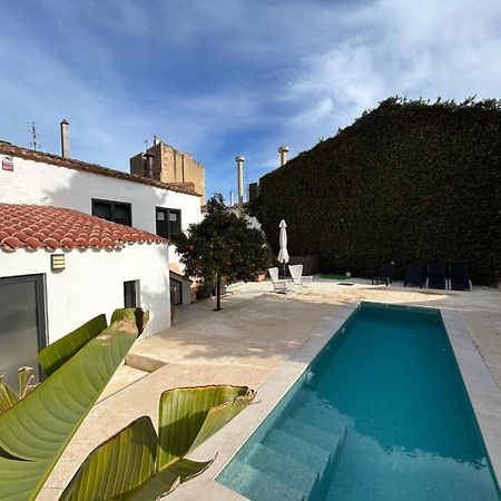 Vilassar De Dalt Costa Maresme, Barcelona ,Valentinos House & Pool 빌라 외부 사진