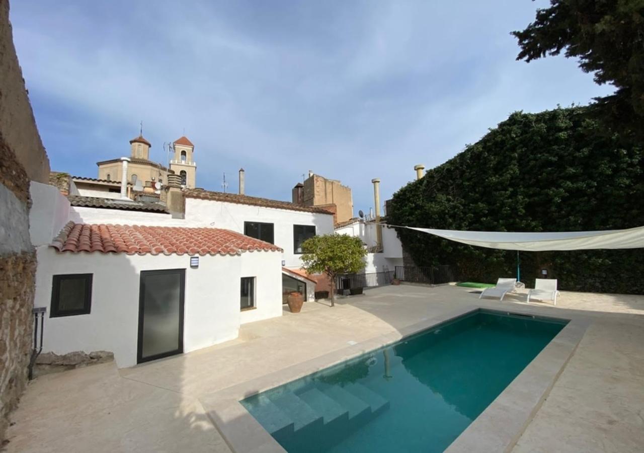 Vilassar De Dalt Costa Maresme, Barcelona ,Valentinos House & Pool 빌라 외부 사진