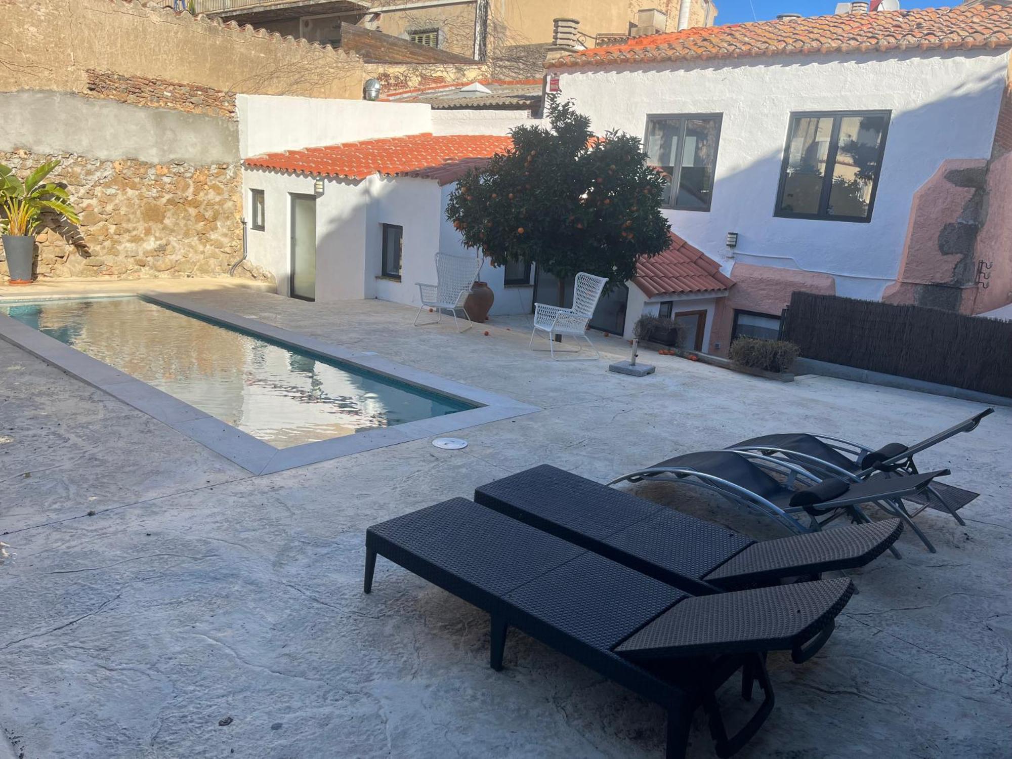 Vilassar De Dalt Costa Maresme, Barcelona ,Valentinos House & Pool 빌라 외부 사진
