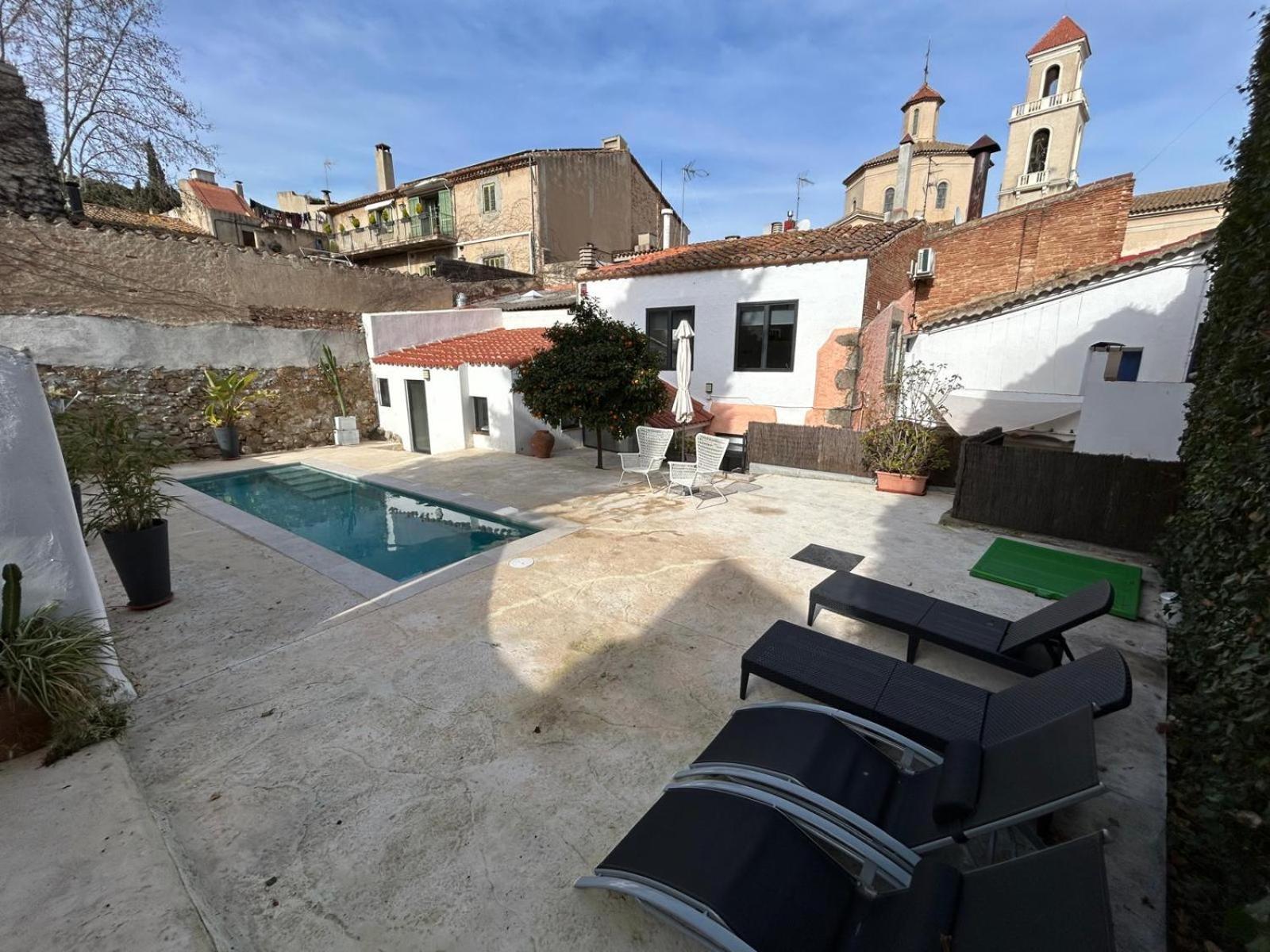 Vilassar De Dalt Costa Maresme, Barcelona ,Valentinos House & Pool 빌라 외부 사진
